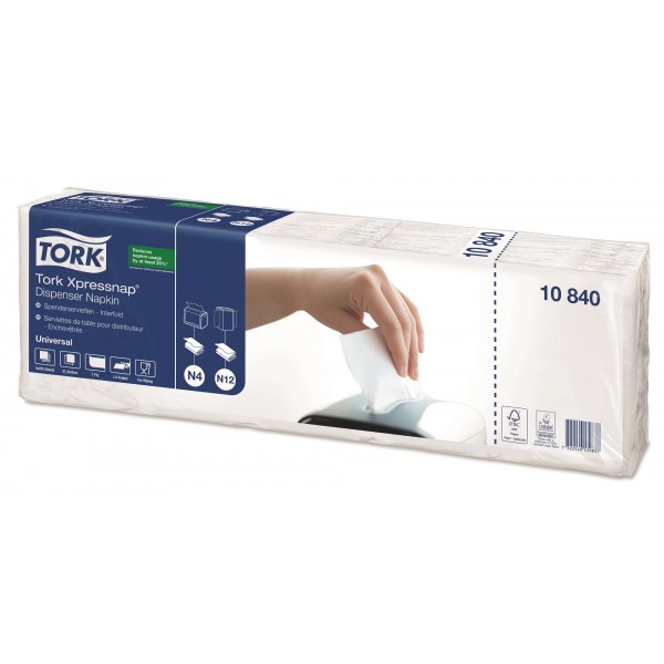 Servetele TORK 10840 sistem N4, 1 start, 5 set/pach, 225foi/set, 1125 foi/ pach Servetele TORK 10840 sistem N4, 1 start, 5 set/pach, 225foi/set, 1125 foi/ pach